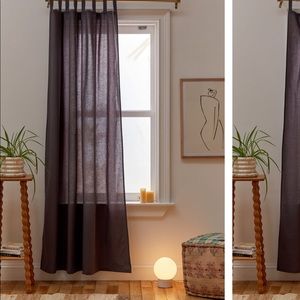 Urban outfitters Light Gray Curtain